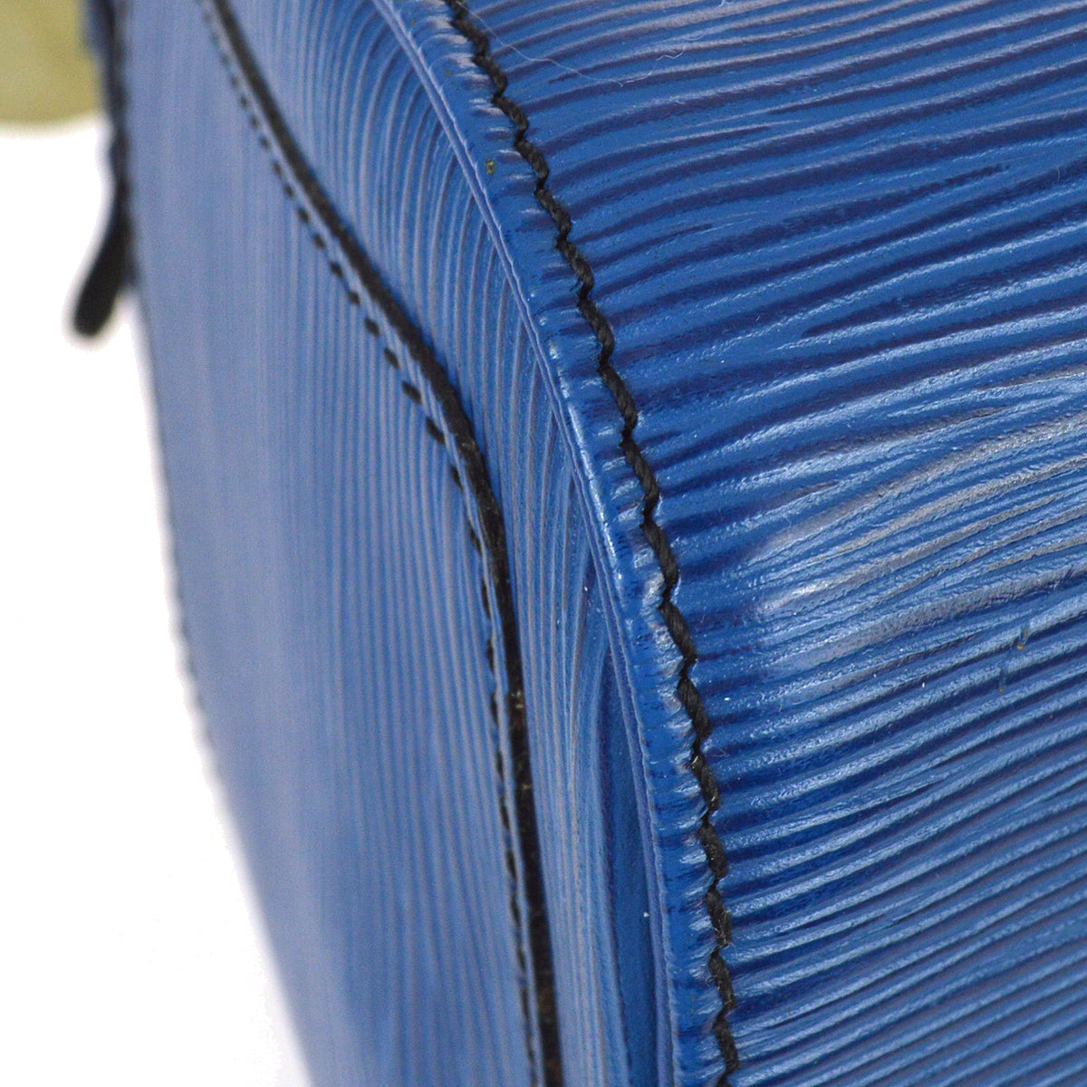 Louis Vuitton 1992 Blue Epi Speedy 25 Handbag M43015