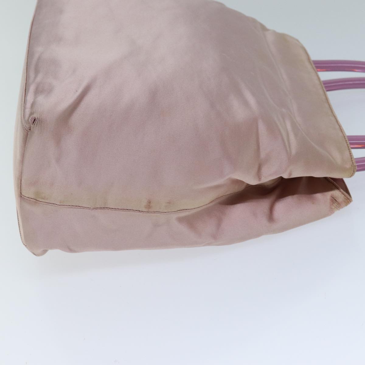 Luxury PradaHand Bag Satin Pink 73154