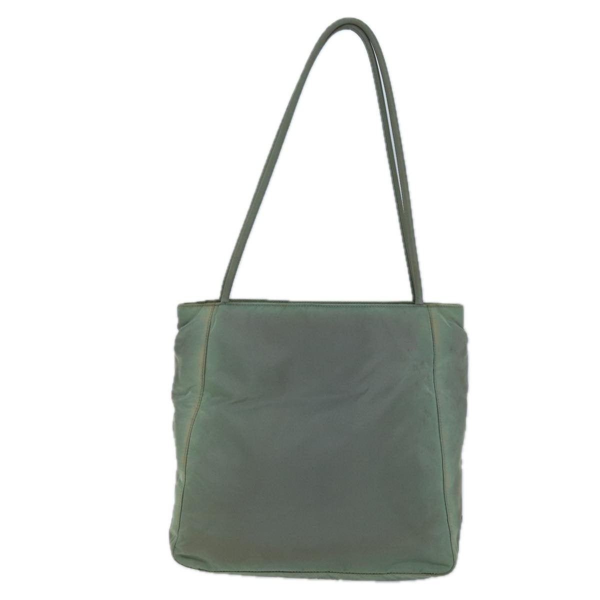 Luxury PradaTote Bag Nylon Khaki 73155