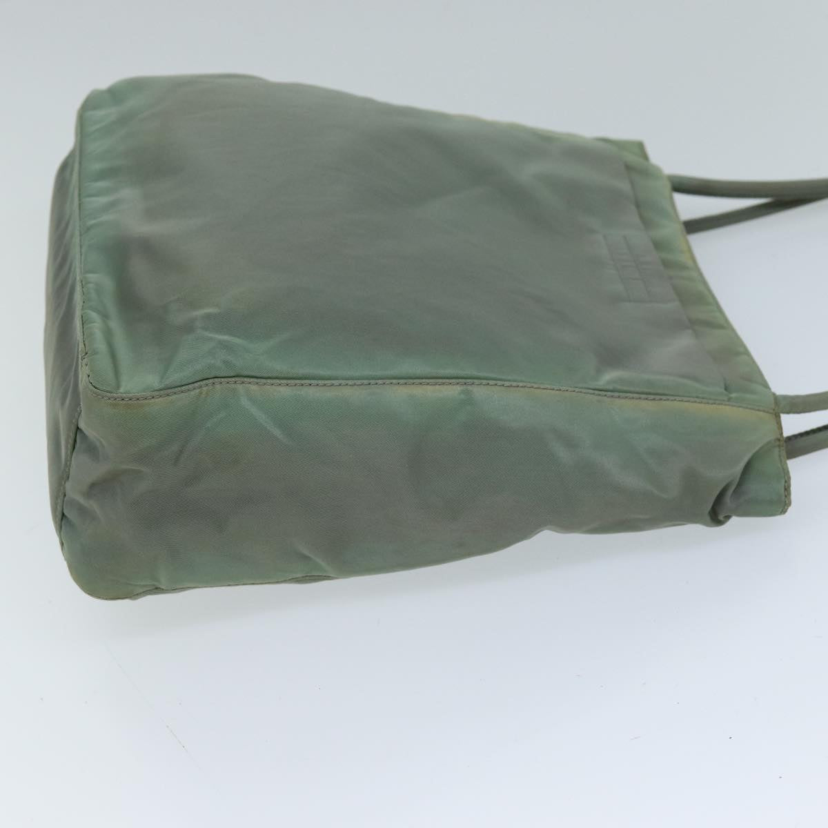 Luxury PradaTote Bag Nylon Khaki 73155