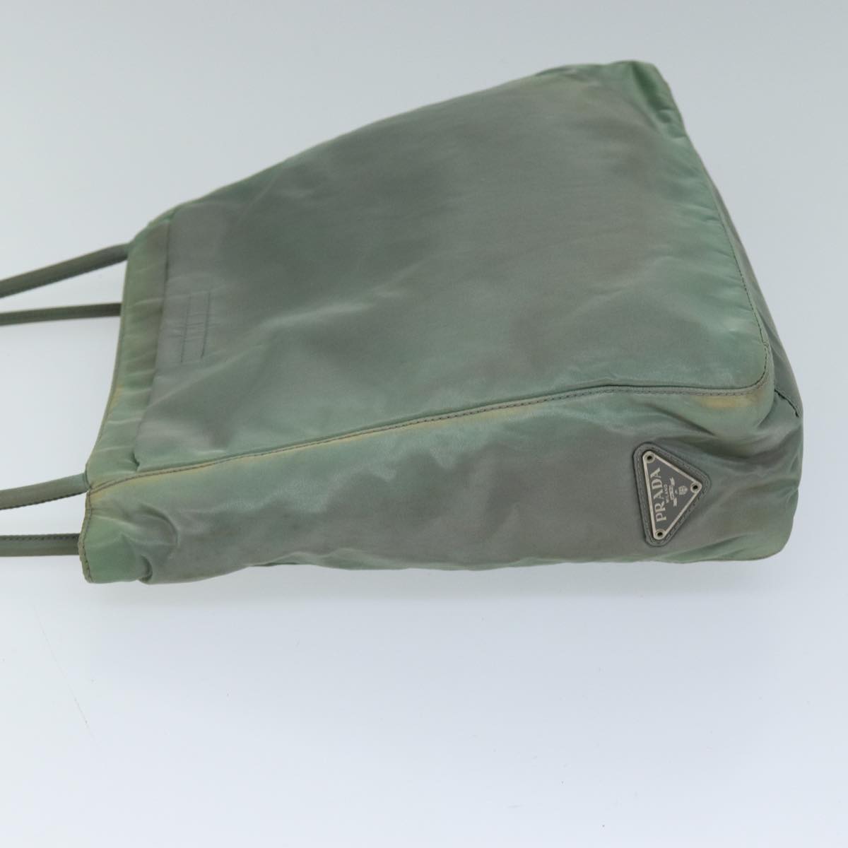Luxury PradaTote Bag Nylon Khaki 73155