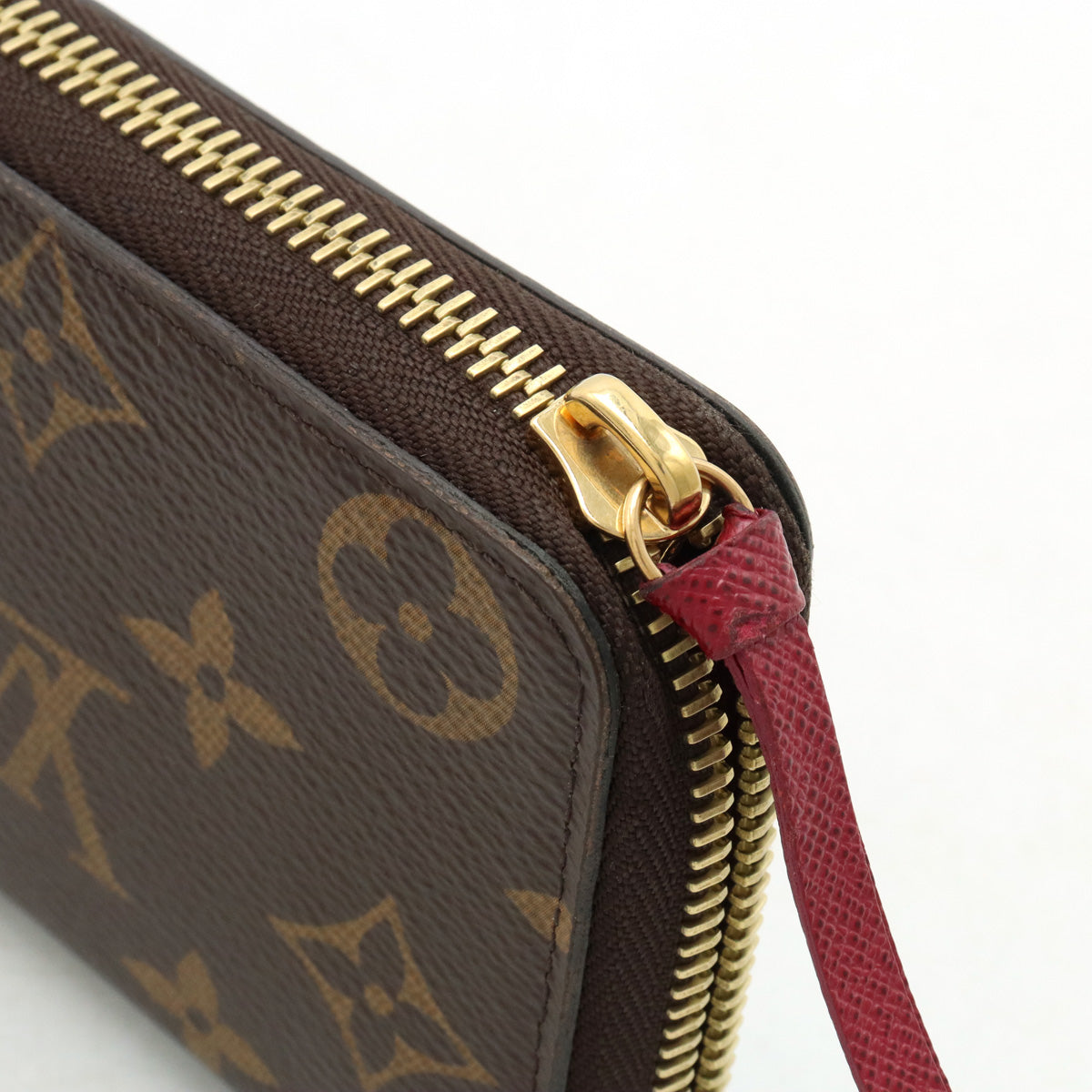 Louis Vuitton Monogram Portfolio Claimance Round  Long Wallet Fushai M60742