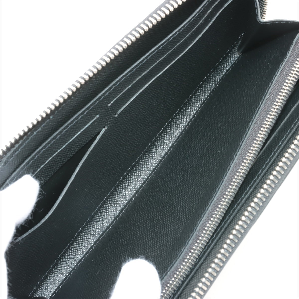 Louis Vuitton Epi Portfolio Clemens M60915 Black Round  Wallet