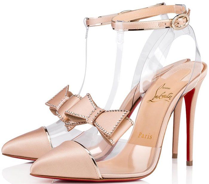 CHRISTIAN LOUBOUTIN NAKED BOW