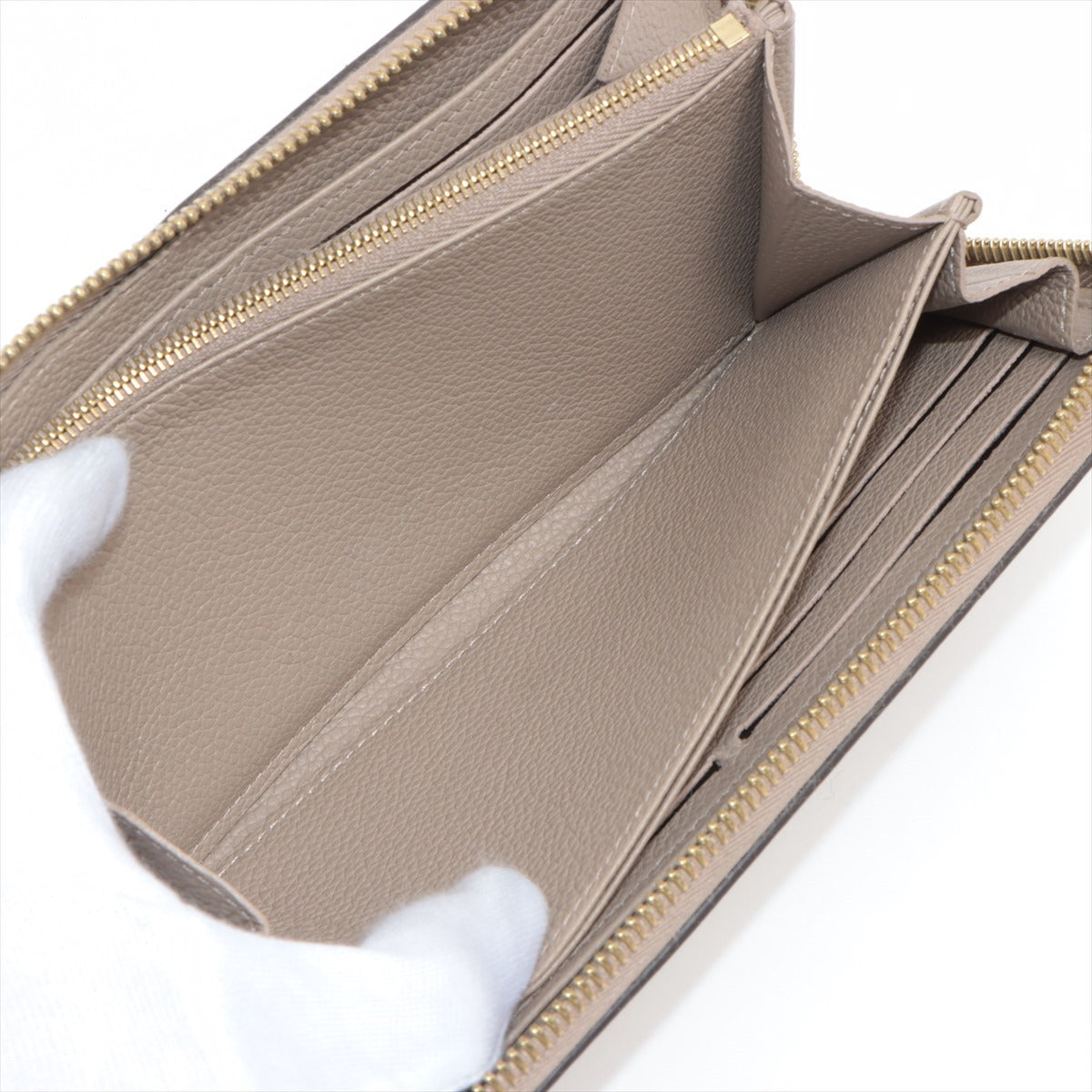 Louis Vuitton Violet Monogram Implant Zippie Wallet M69794