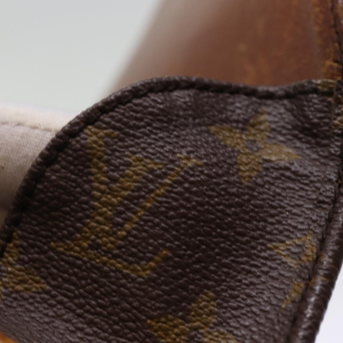 LOUIS VUITTON Monogram Cartouchiere MM Shoulder Bag M51253 LV 73297