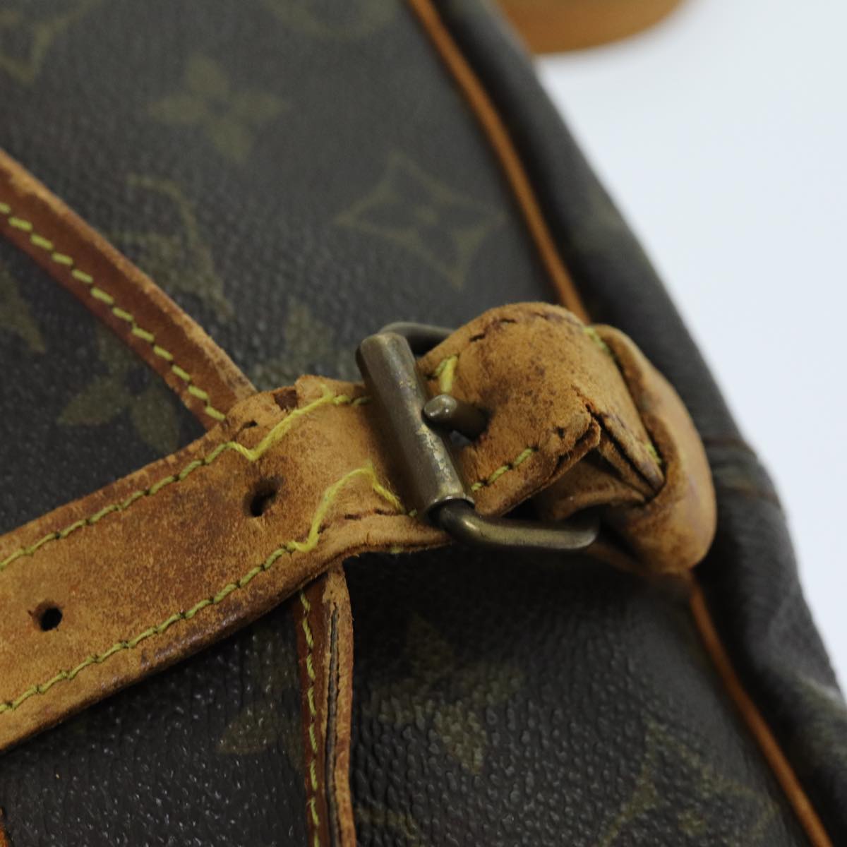 LOUIS VUITTON Monogram Saumur 30 Shoulder Bag M42256 LV 73298