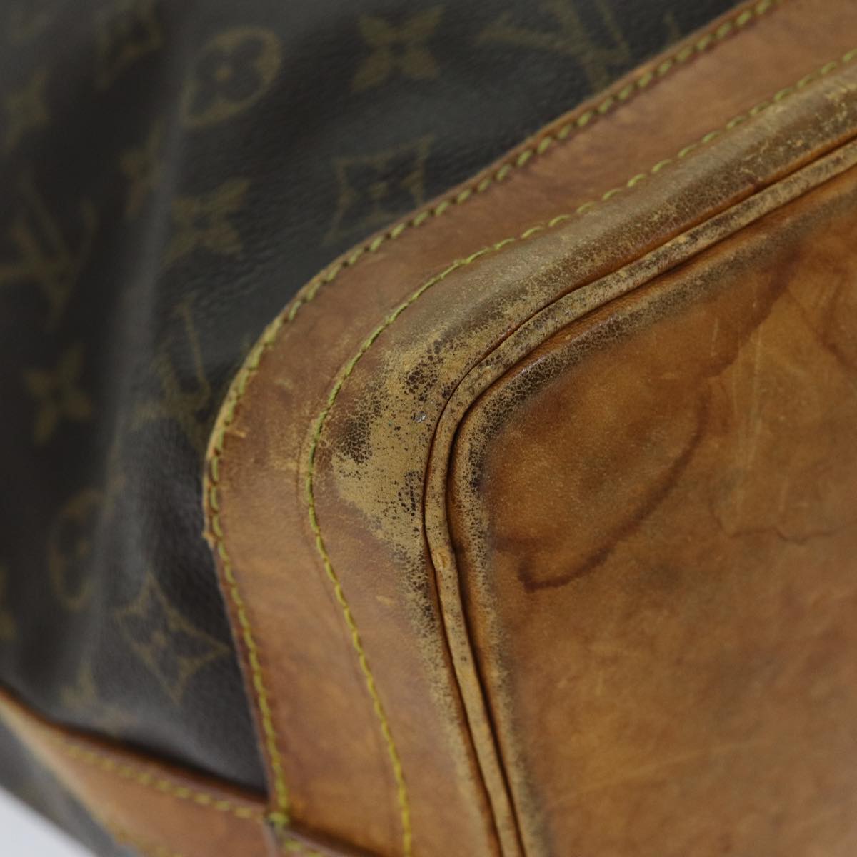 LOUIS VUITTON Monogram Noe Shoulder Bag M42224 LV 73310
