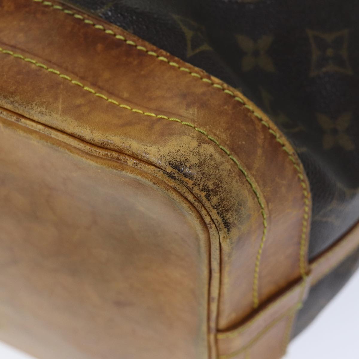 LOUIS VUITTON Monogram Noe Shoulder Bag M42224 LV 73310