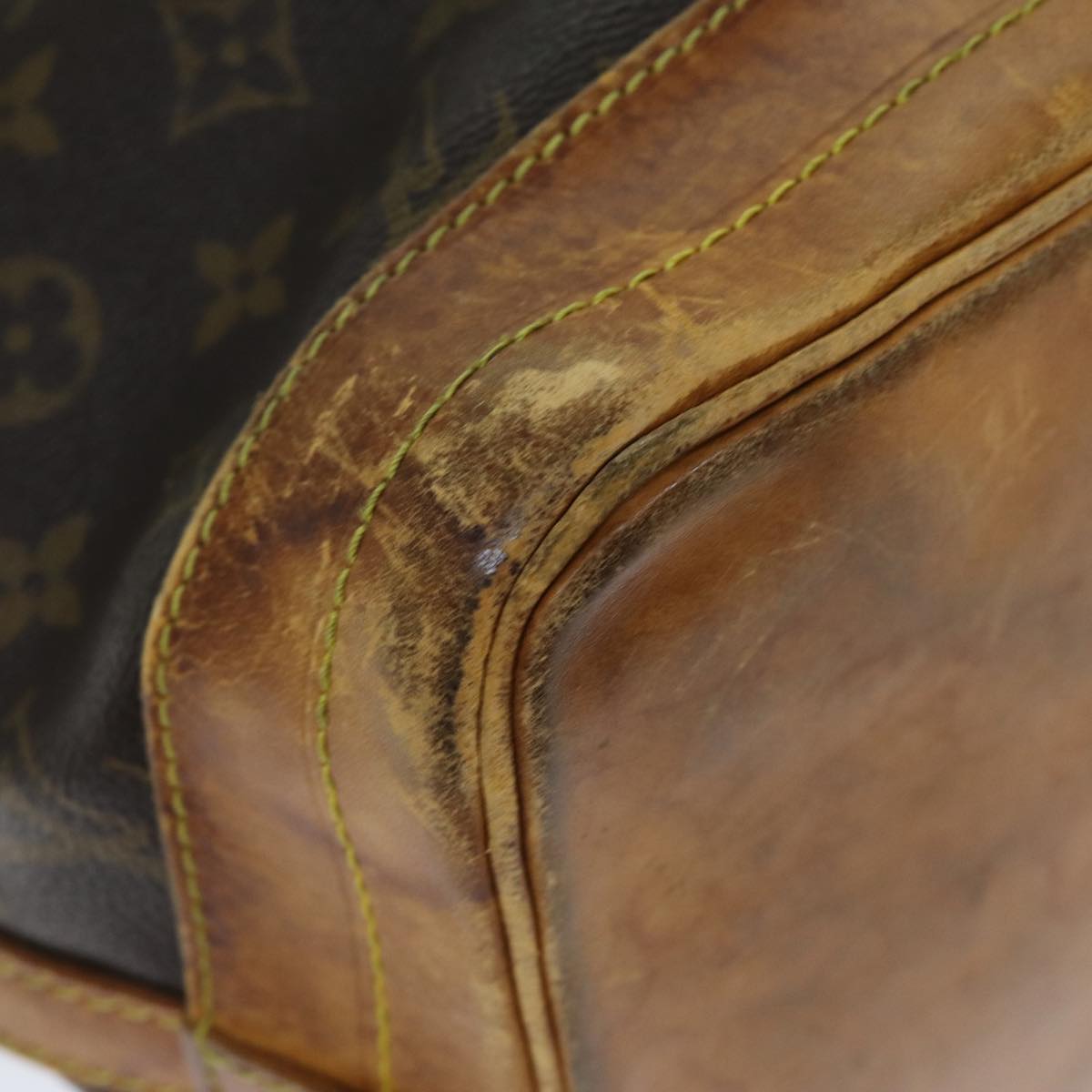 LOUIS VUITTON Monogram Noe Shoulder Bag M42224 LV 73310