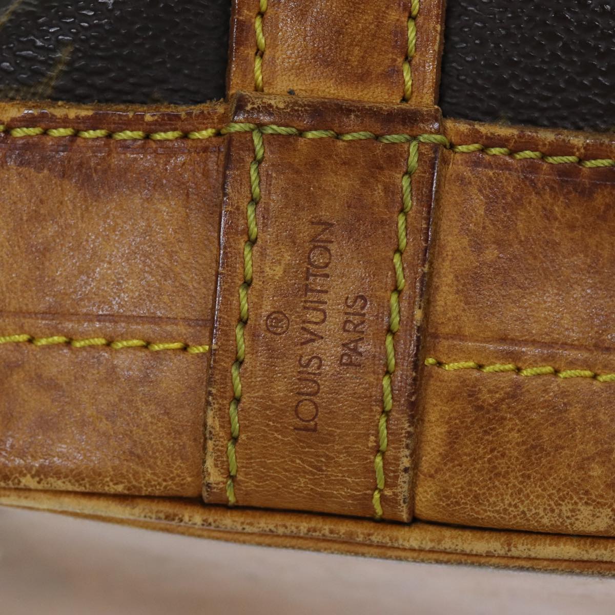 LOUIS VUITTON Monogram Noe Shoulder Bag M42224 LV 73310