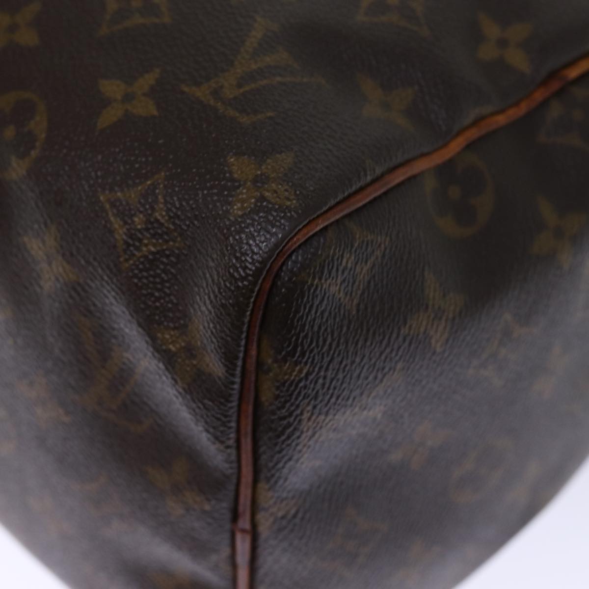 LOUIS VUITTON Monogram Speedy 30 Hand Bag M41526 LV 73320