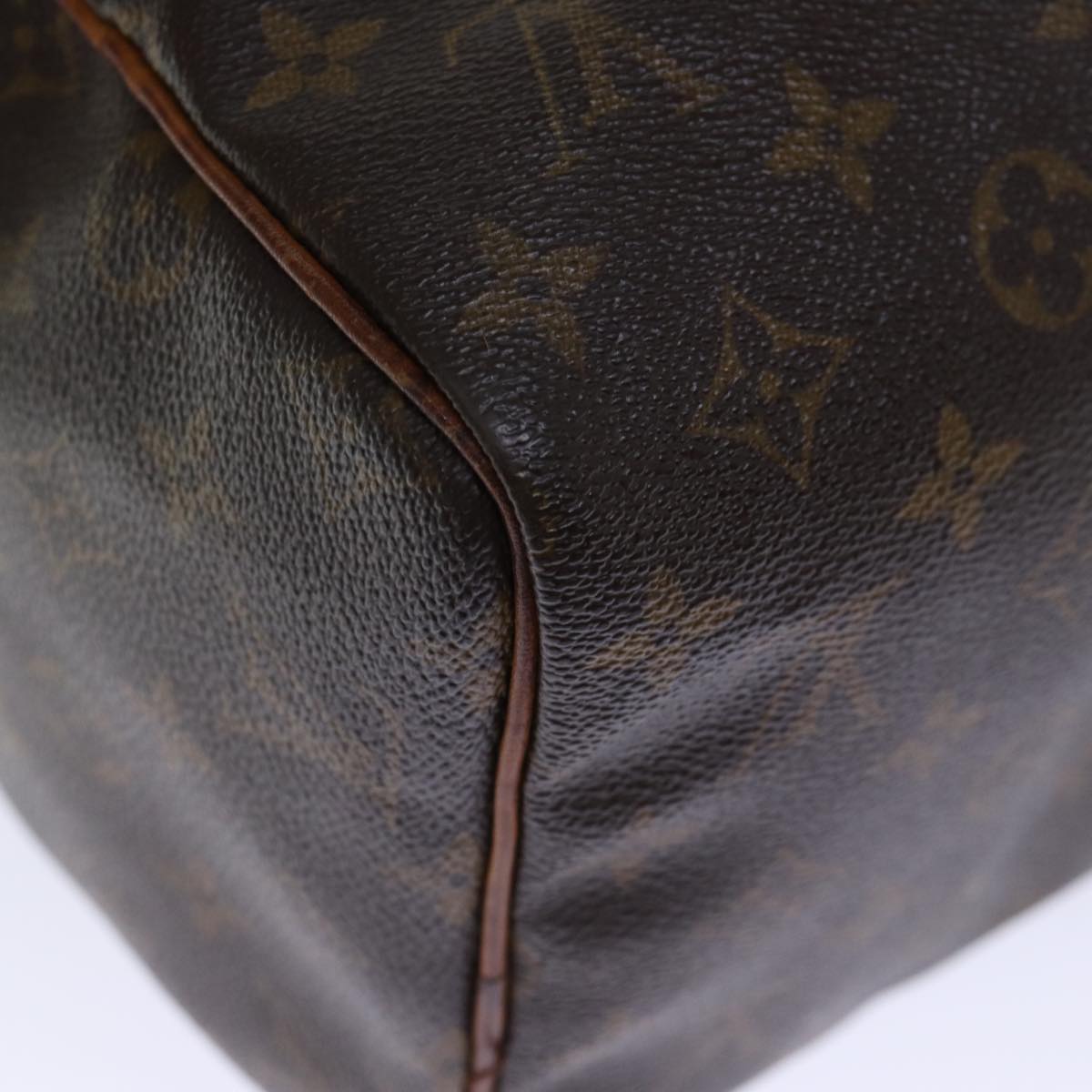LOUIS VUITTON Monogram Speedy 30 Hand Bag M41526 LV 73320