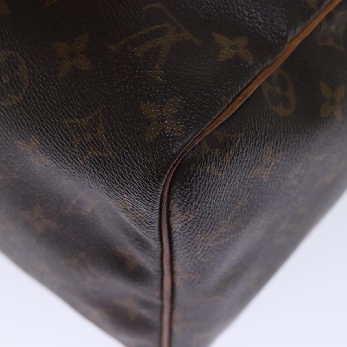 LOUIS VUITTON Monogram Speedy 30 Hand Bag M41526 LV 73320