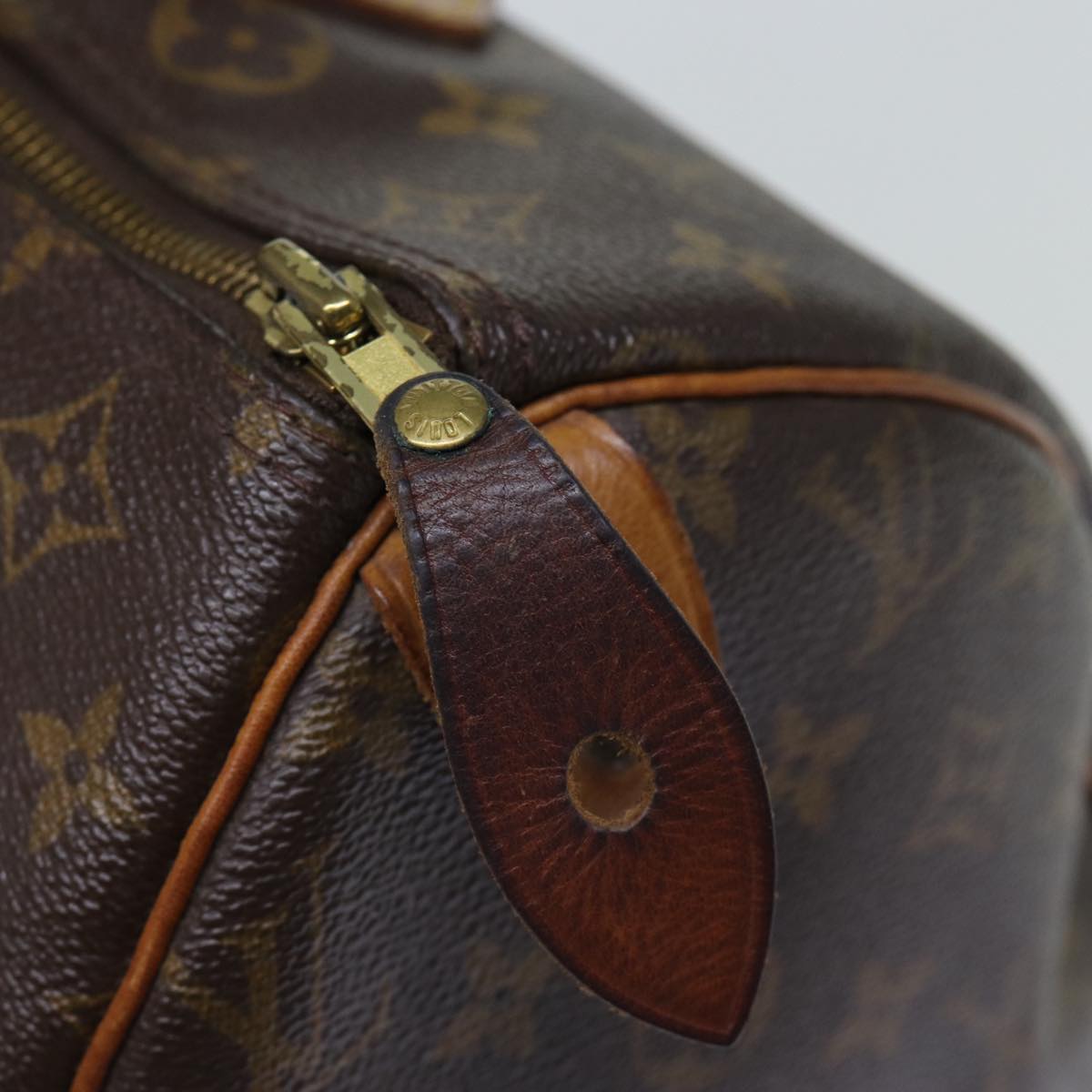 LOUIS VUITTON Monogram Speedy 30 Hand Bag M41526 LV 73320
