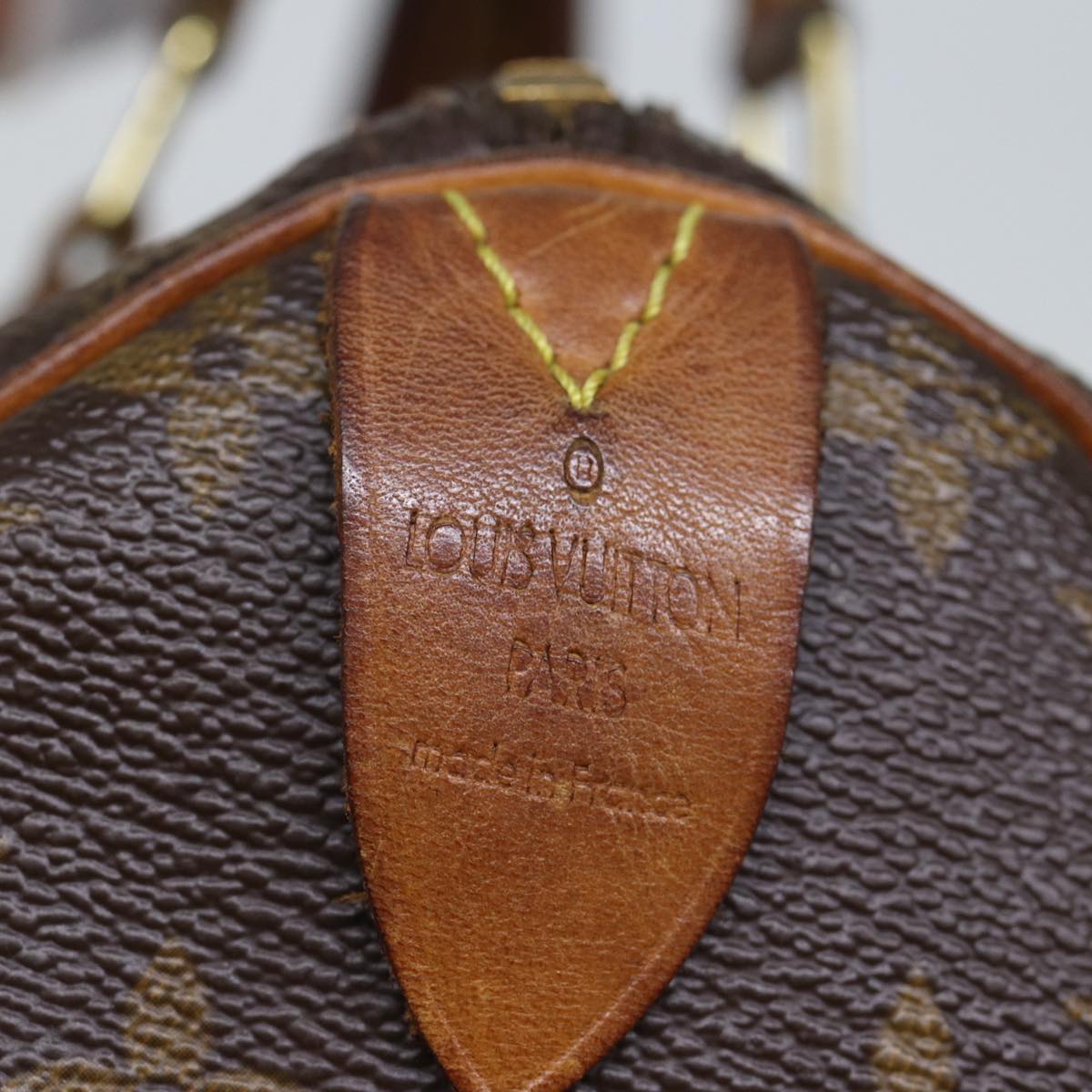 LOUIS VUITTON Monogram Speedy 30 Hand Bag M41526 LV 73320