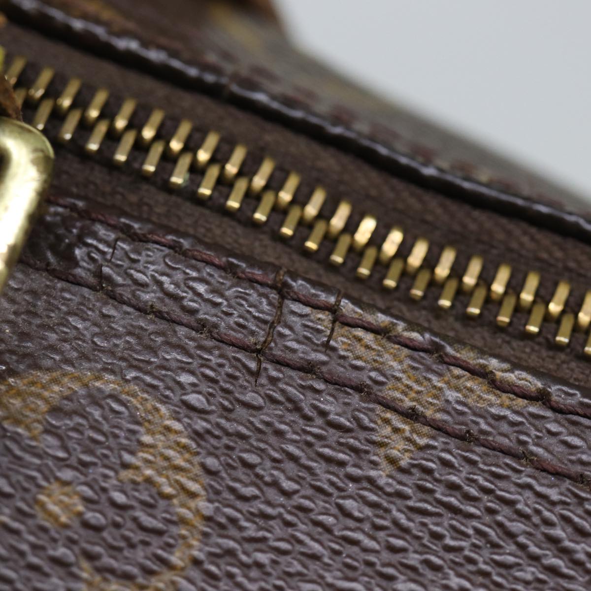 LOUIS VUITTON Monogram Speedy 30 Hand Bag M41526 LV 73320