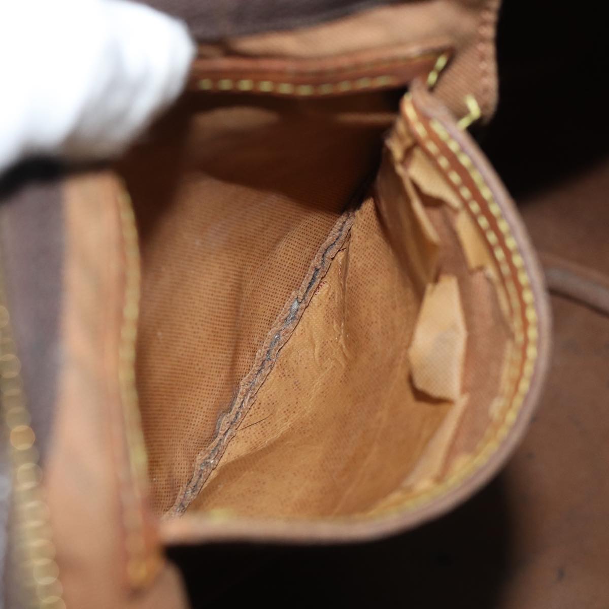 LOUIS VUITTON Monogram Speedy 30 Hand Bag M41526 LV 73320