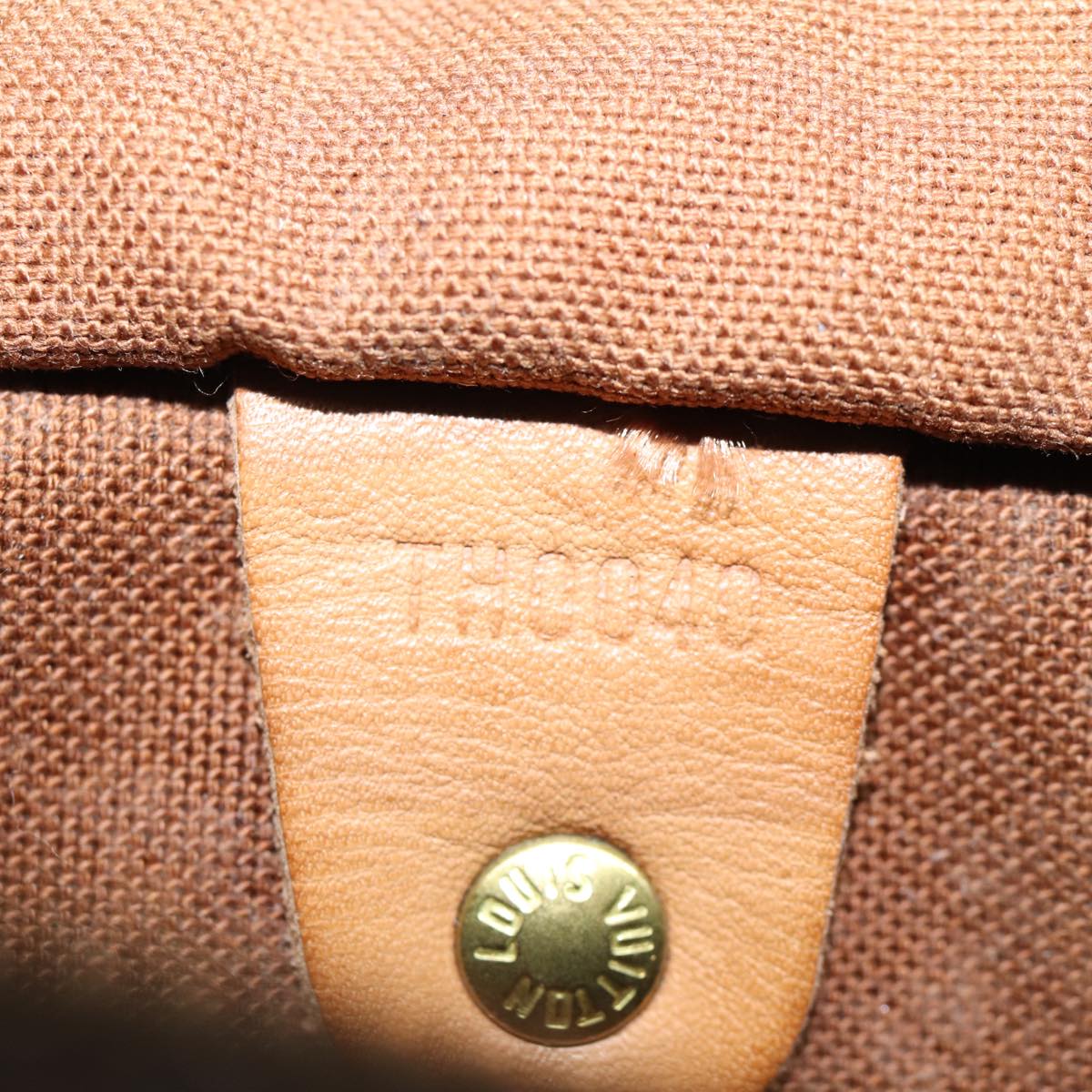 LOUIS VUITTON Monogram Speedy 30 Hand Bag M41526 LV 73320