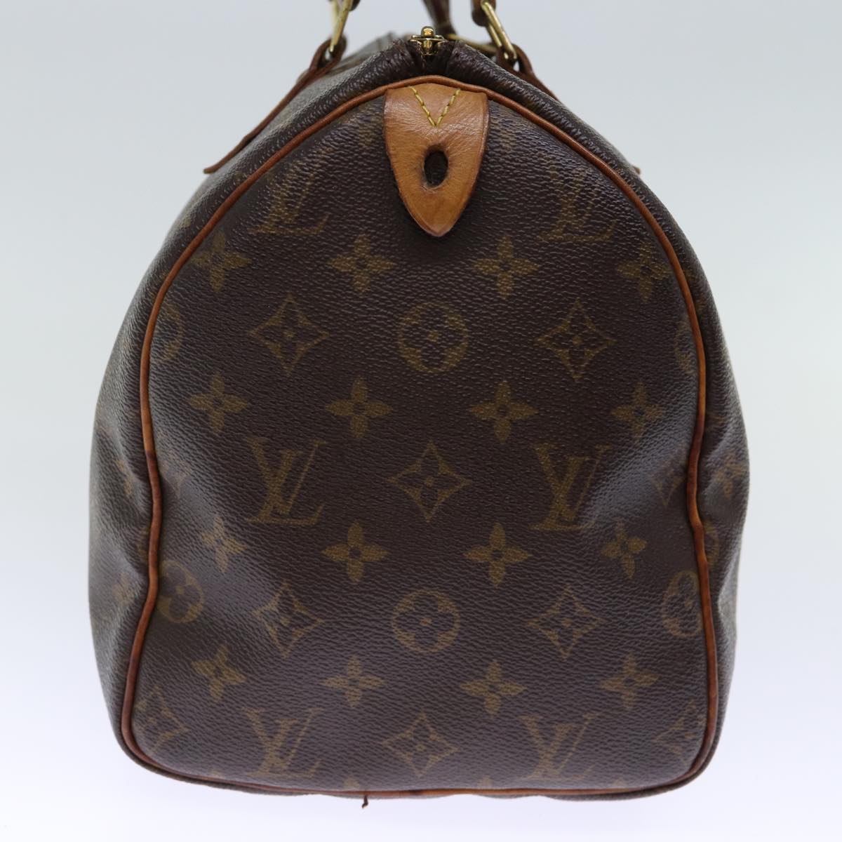 LOUIS VUITTON Monogram Speedy 30 Hand Bag M41526 LV 73320