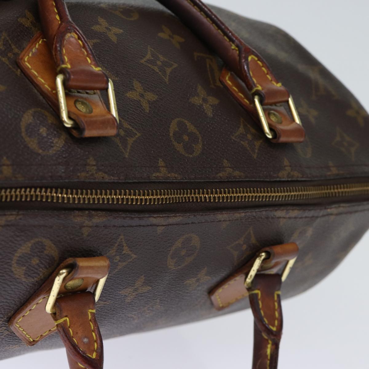 LOUIS VUITTON Monogram Speedy 30 Hand Bag M41526 LV 73320