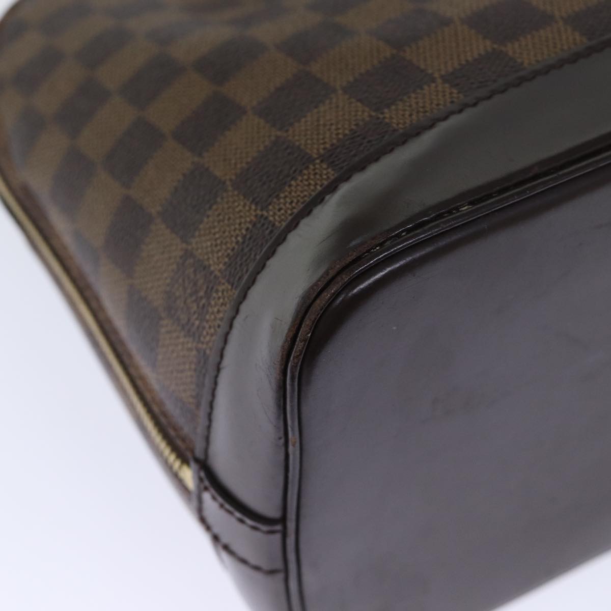 LOUIS VUITTON Damier Ebene Alma Hand Bag N51131 LV 73328
