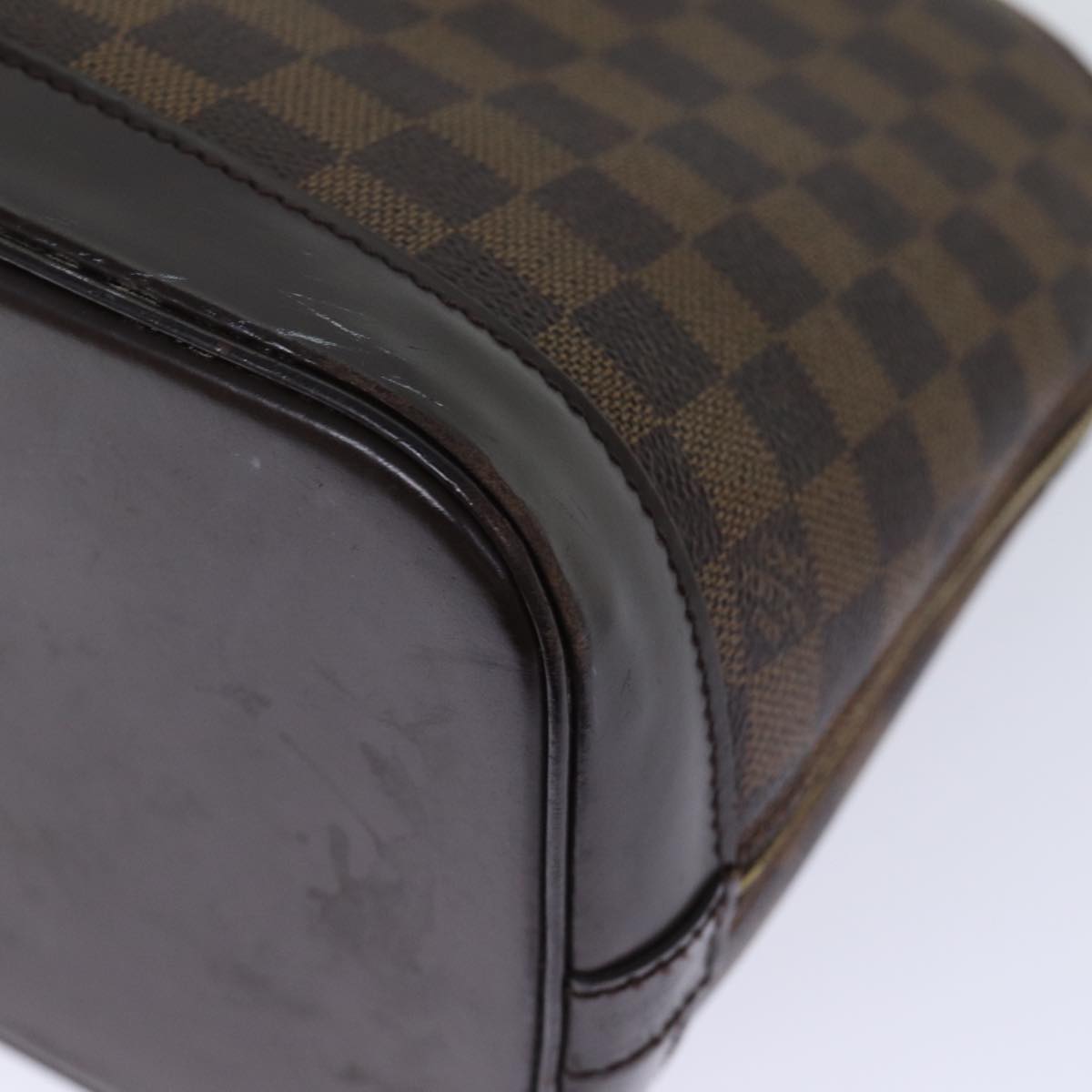 LOUIS VUITTON Damier Ebene Alma Hand Bag N51131 LV 73328