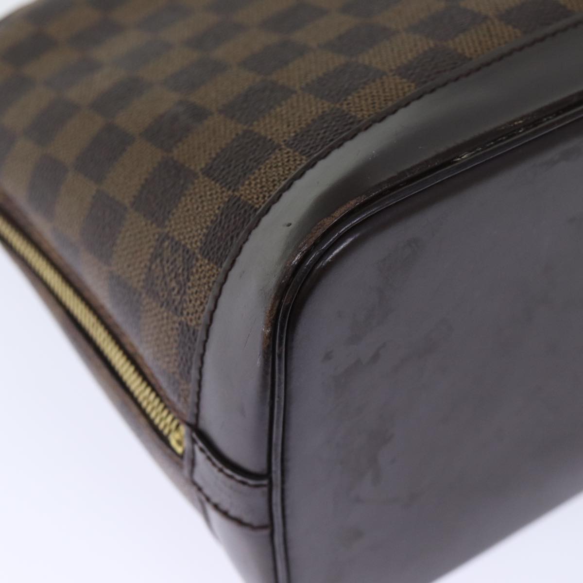 LOUIS VUITTON Damier Ebene Alma Hand Bag N51131 LV 73328