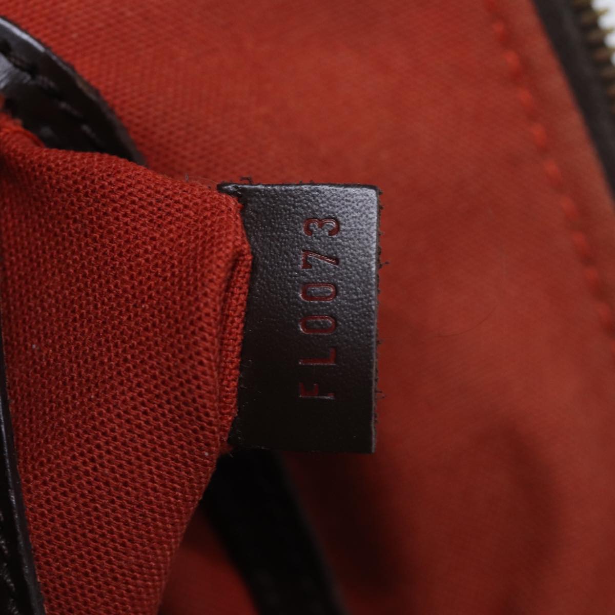 LOUIS VUITTON Damier Ebene Alma Hand Bag N51131 LV 73328