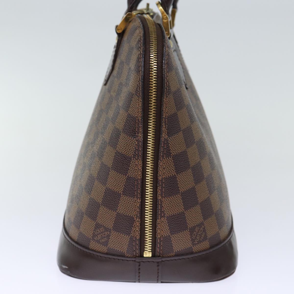LOUIS VUITTON Damier Ebene Alma Hand Bag N51131 LV 73328