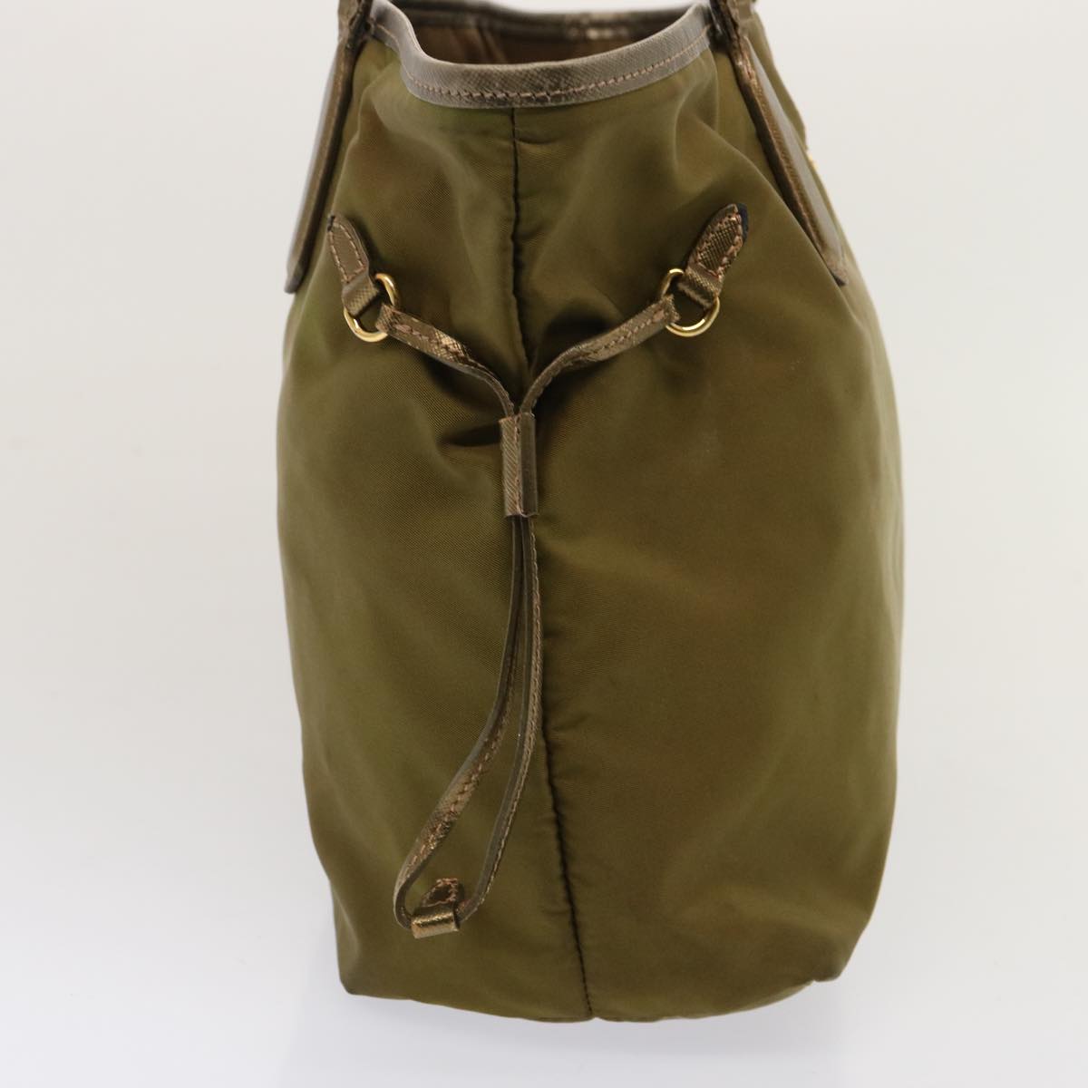 Luxury PradaTote Bag Nylon Brown 73338