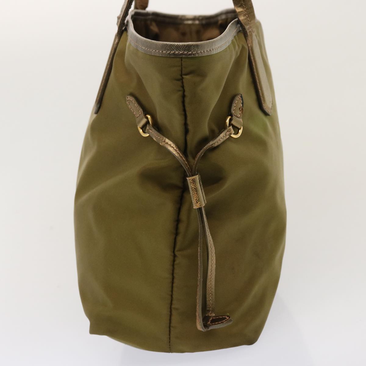 Luxury PradaTote Bag Nylon Brown 73338