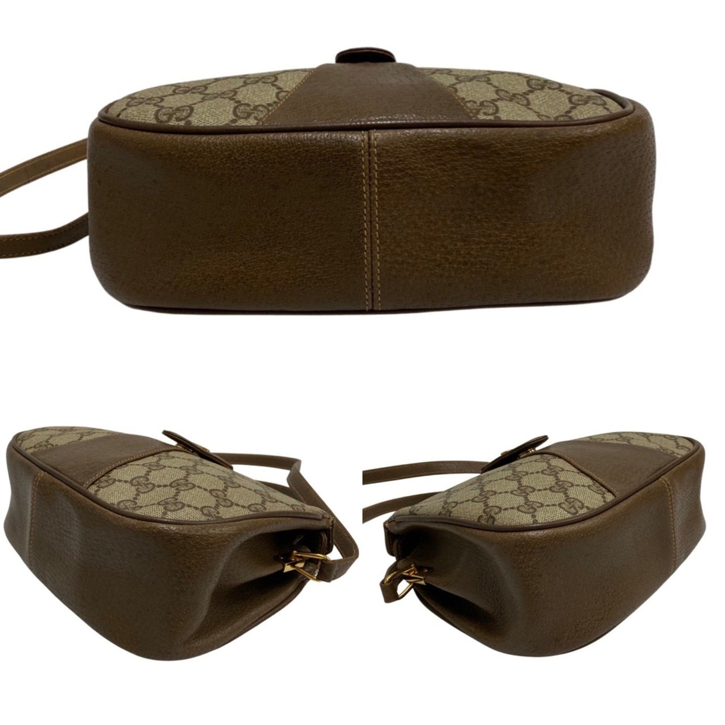 Luxury Gucci Trending 2025 Ophidia  Canvas Shoulder Bag ()