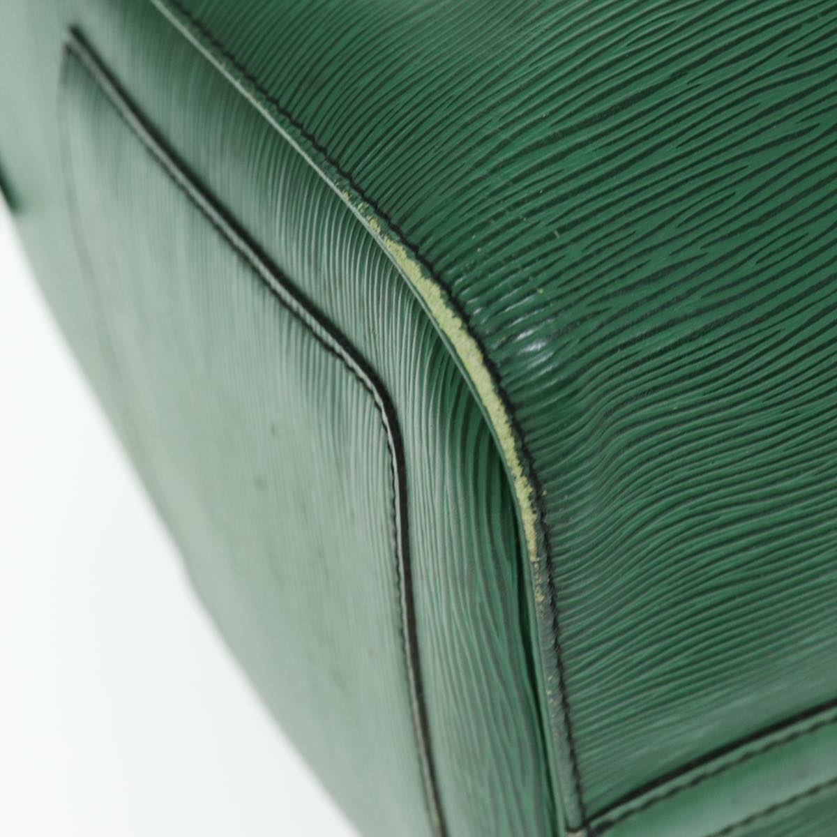 LOUIS VUITTON Epi Keepall 50 Boston Bag Green M42964 LV 73385