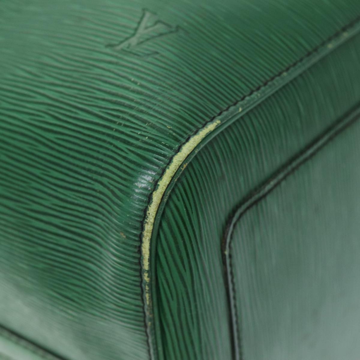 LOUIS VUITTON Epi Keepall 50 Boston Bag Green M42964 LV 73385