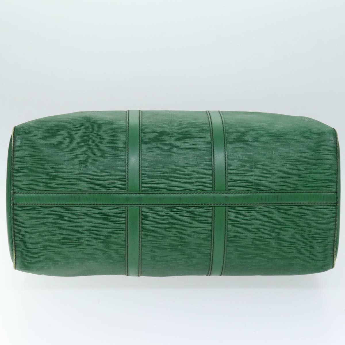 LOUIS VUITTON Epi Keepall 50 Boston Bag Green M42964 LV 73385