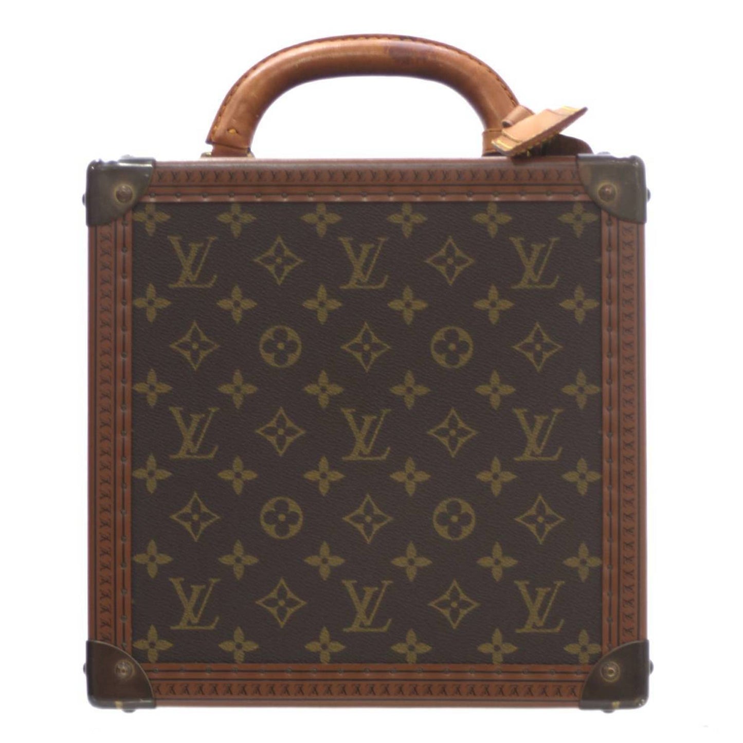 Louis Vuitton Cotteville  Canvas Handbag ()