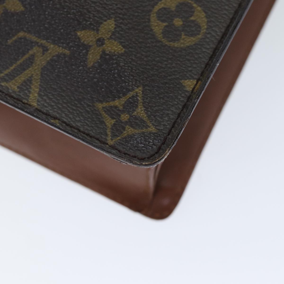 LOUIS VUITTON Monogram Monceau 28 Hand Bag 2way M51185 LV 73401