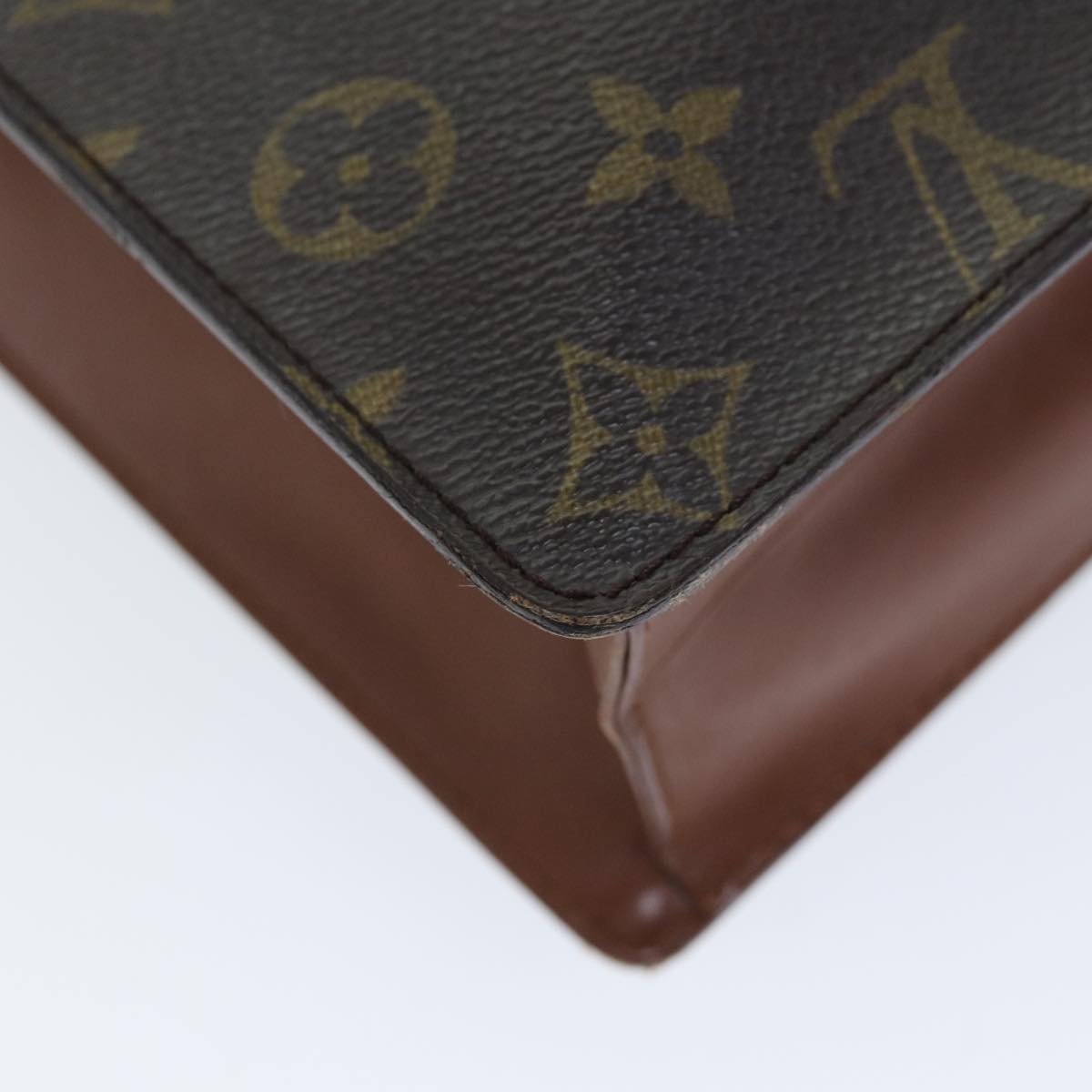 LOUIS VUITTON Monogram Monceau 28 Hand Bag 2way M51185 LV 73401