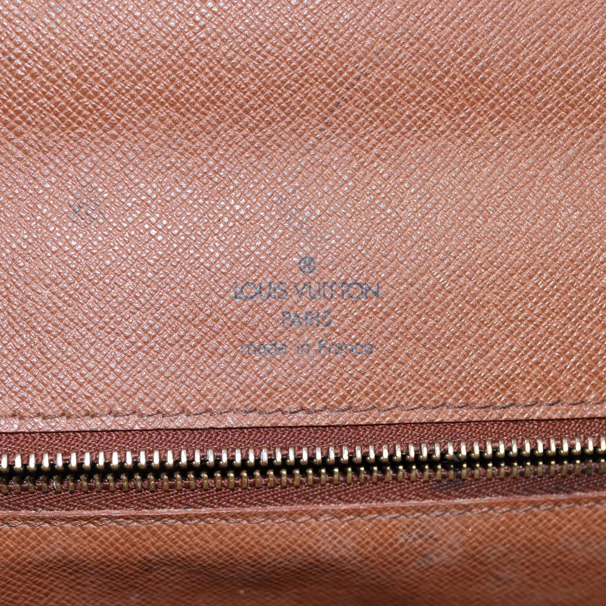 LOUIS VUITTON Monogram Monceau 28 Hand Bag 2way M51185 LV 73401