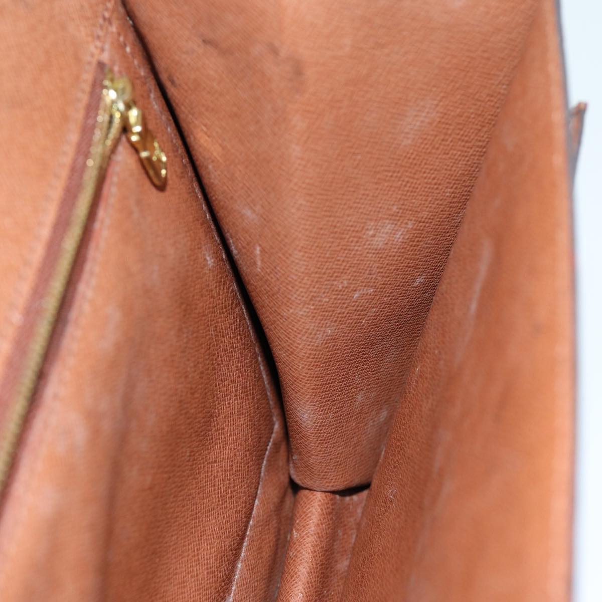 LOUIS VUITTON Monogram Monceau 28 Hand Bag 2way M51185 LV 73401