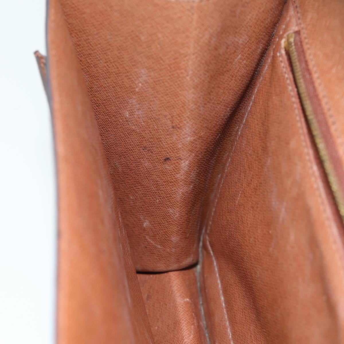 LOUIS VUITTON Monogram Monceau 28 Hand Bag 2way M51185 LV 73401
