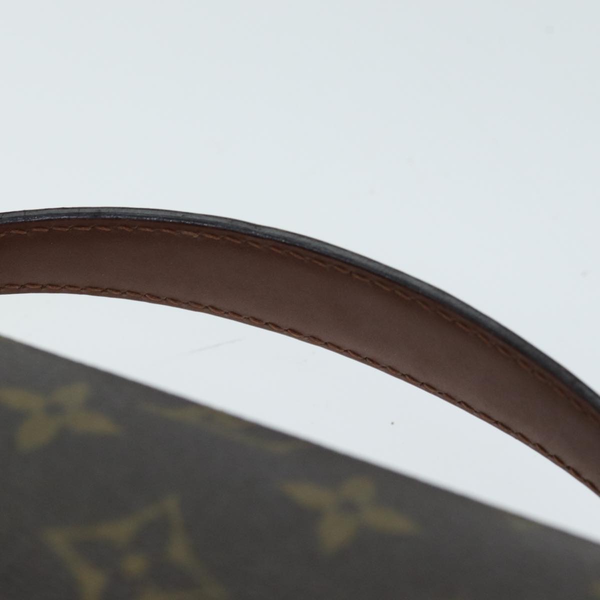 LOUIS VUITTON Monogram Monceau 28 Hand Bag 2way M51185 LV 73401