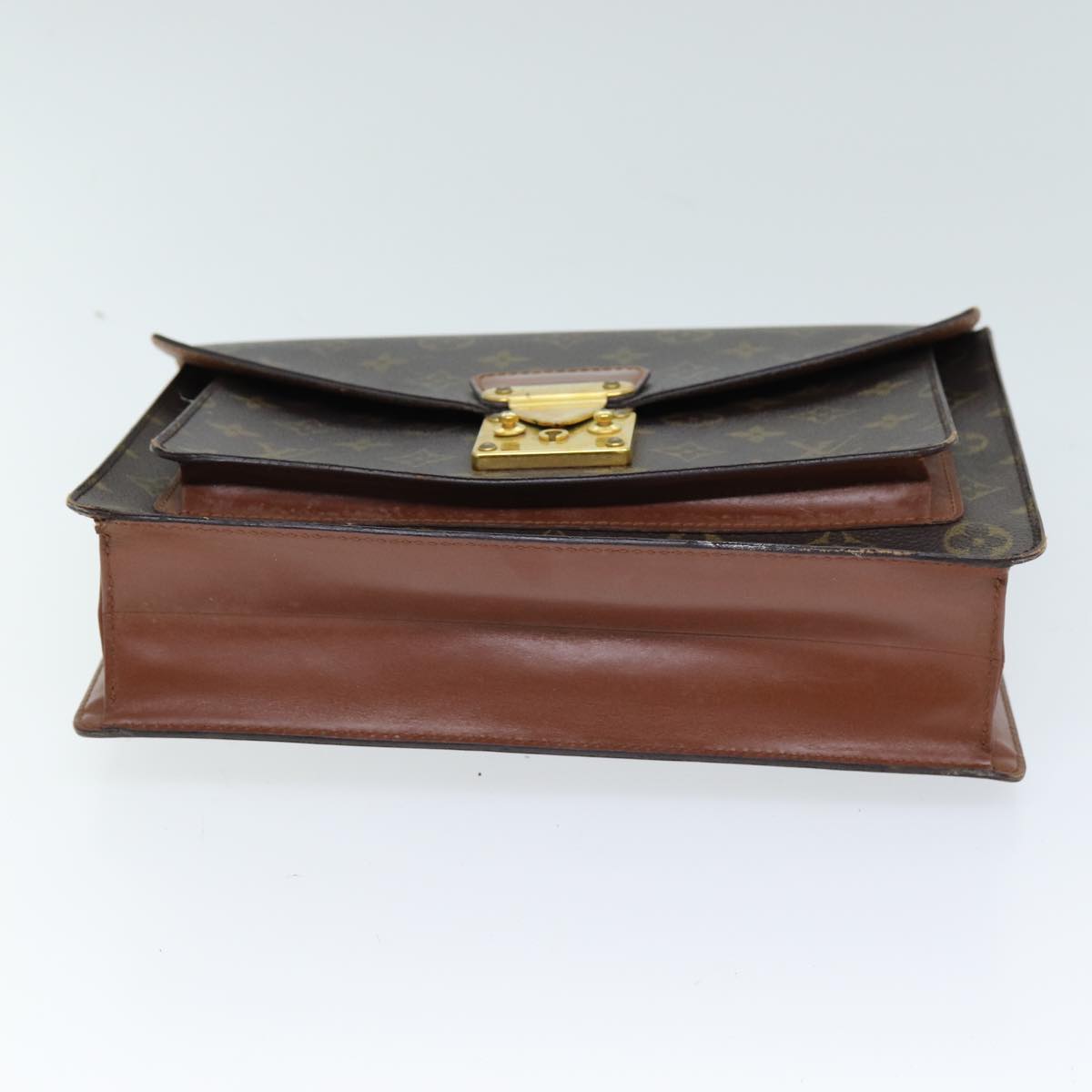 LOUIS VUITTON Monogram Monceau 28 Hand Bag 2way M51185 LV 73401