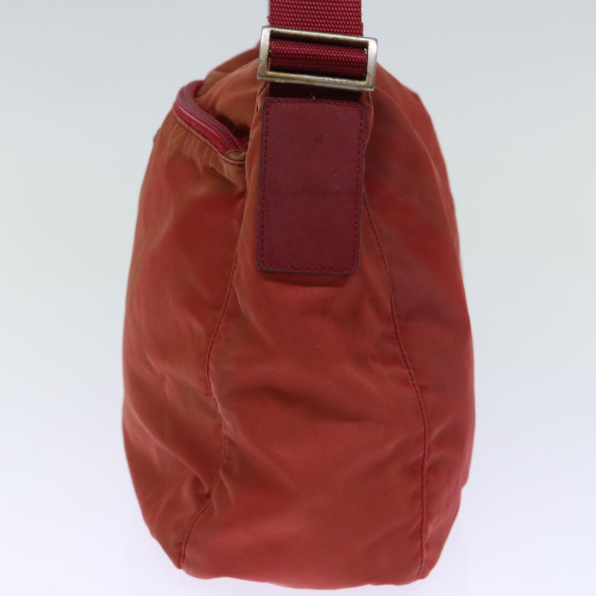 Luxury PradaShoulder Bag Nylon Red 73454