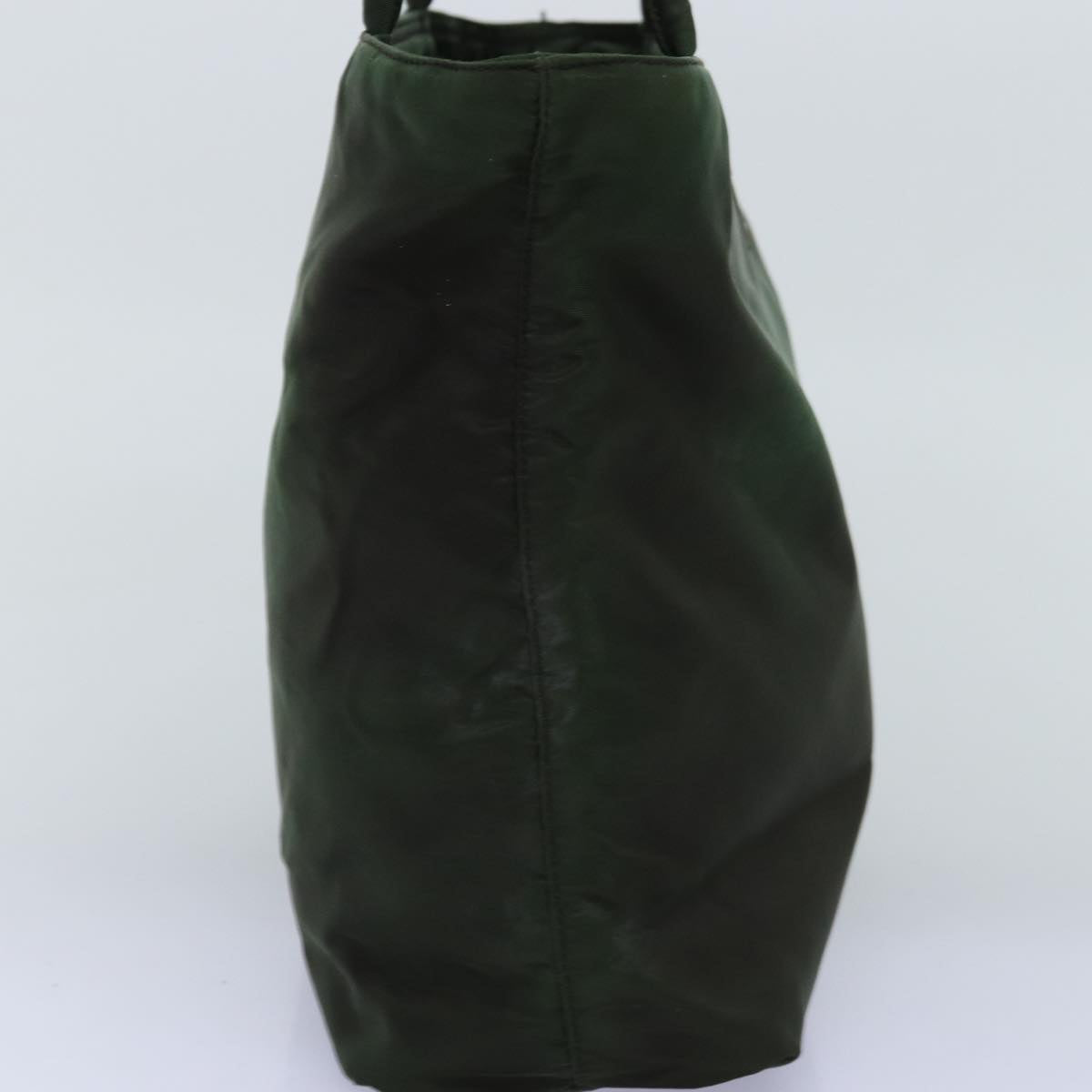 Luxury PradaTote Bag Nylon Khaki 73455