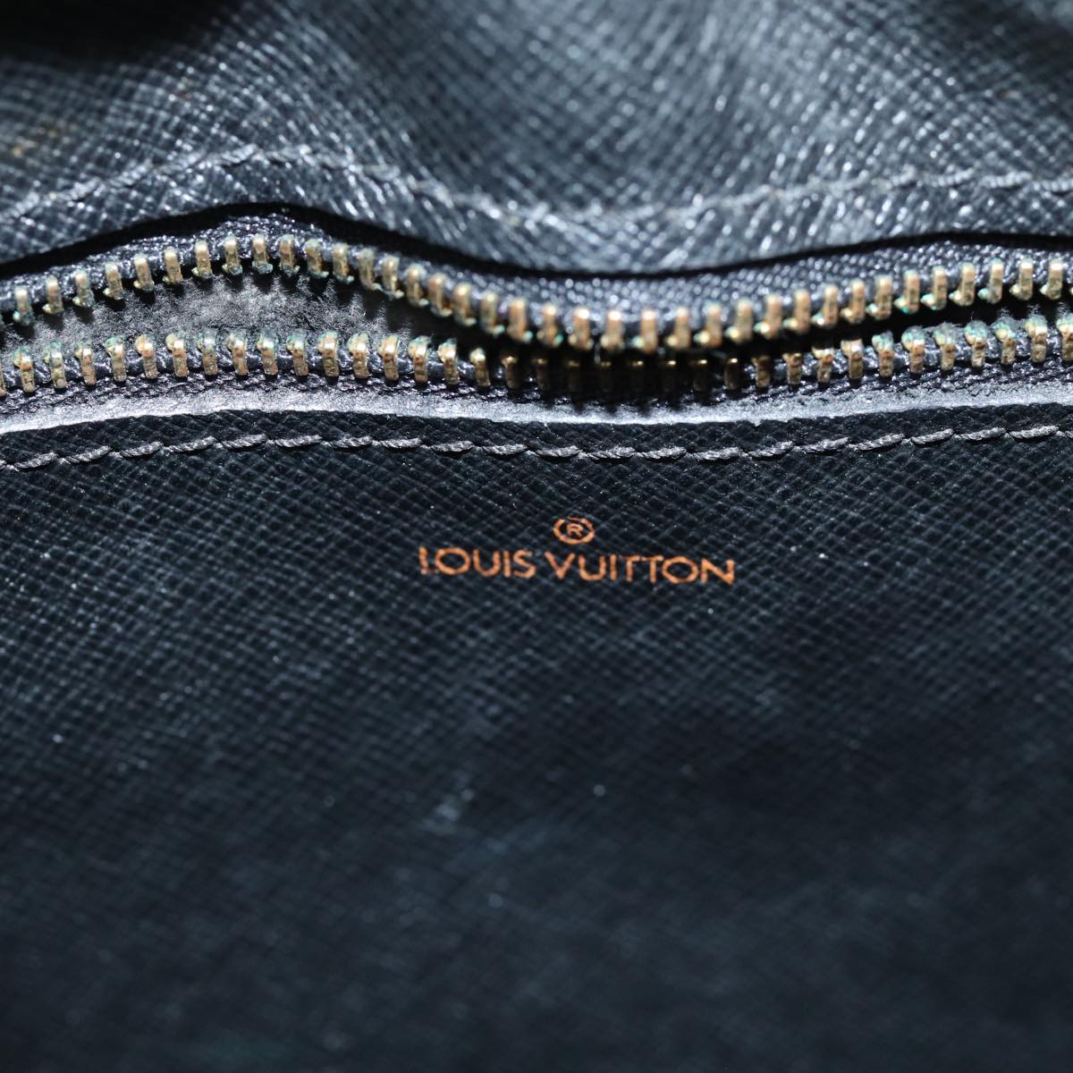 LOUIS VUITTON Epi June Feuille Shoulder Bag Blue M52155 LV 73480