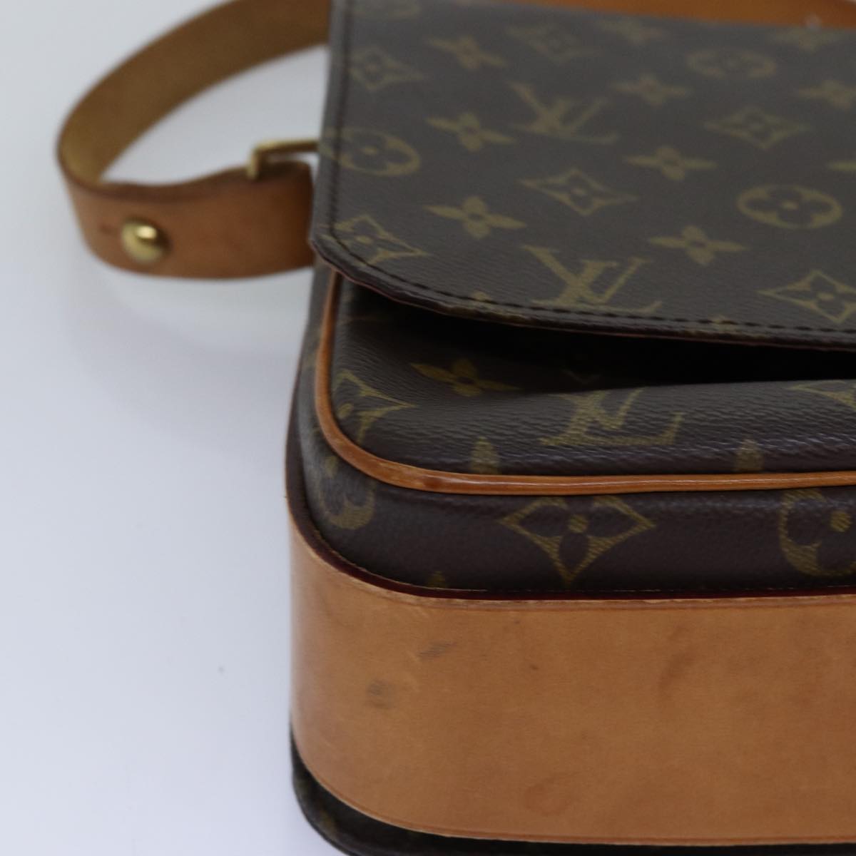 LOUIS VUITTON Monogram Cartouchiere GM Shoulder Bag M51252 LV 73481