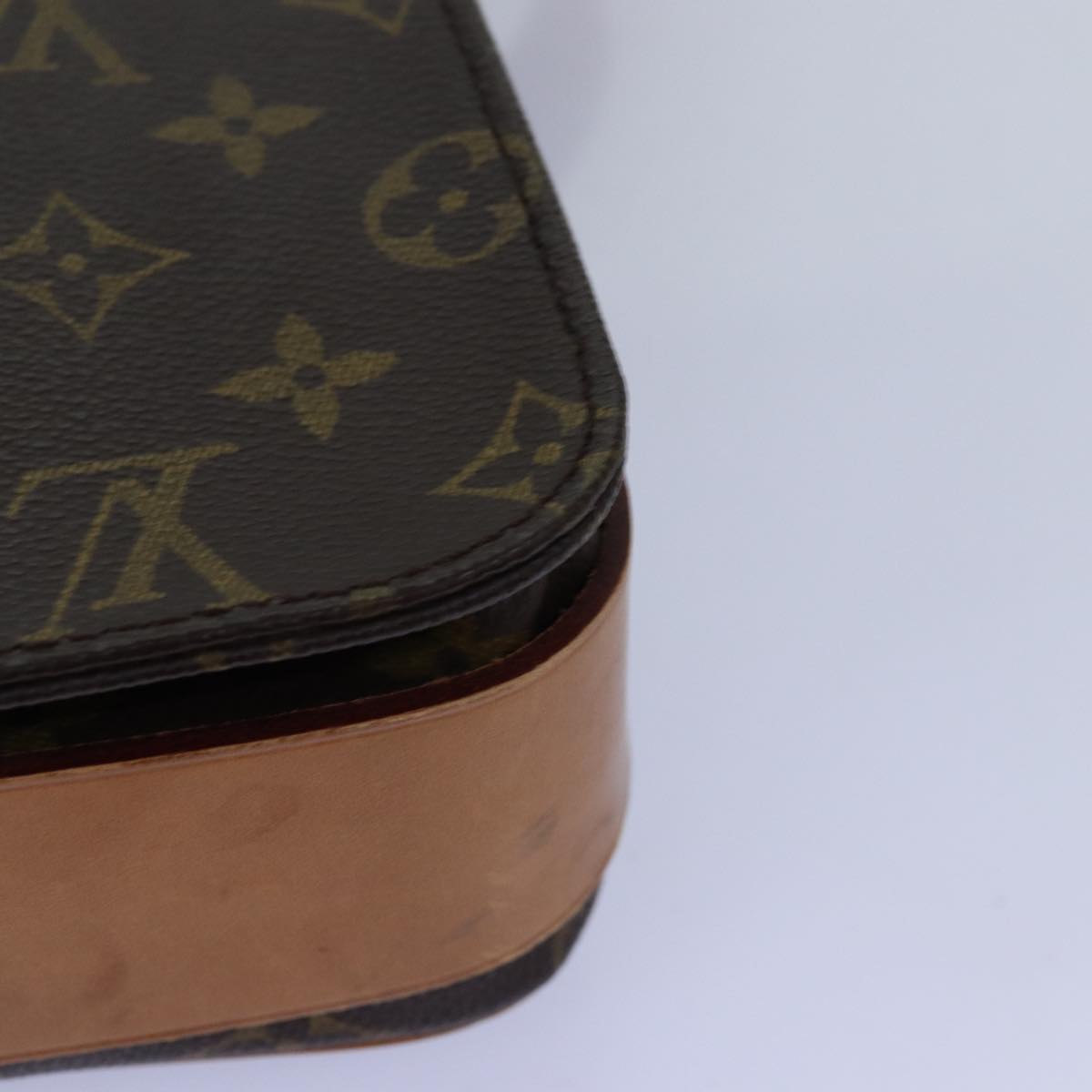 LOUIS VUITTON Monogram Cartouchiere GM Shoulder Bag M51252 LV 73481