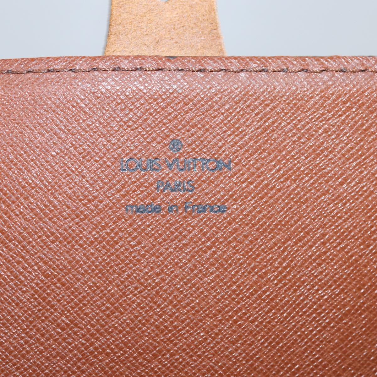 LOUIS VUITTON Monogram Cartouchiere GM Shoulder Bag M51252 LV 73481